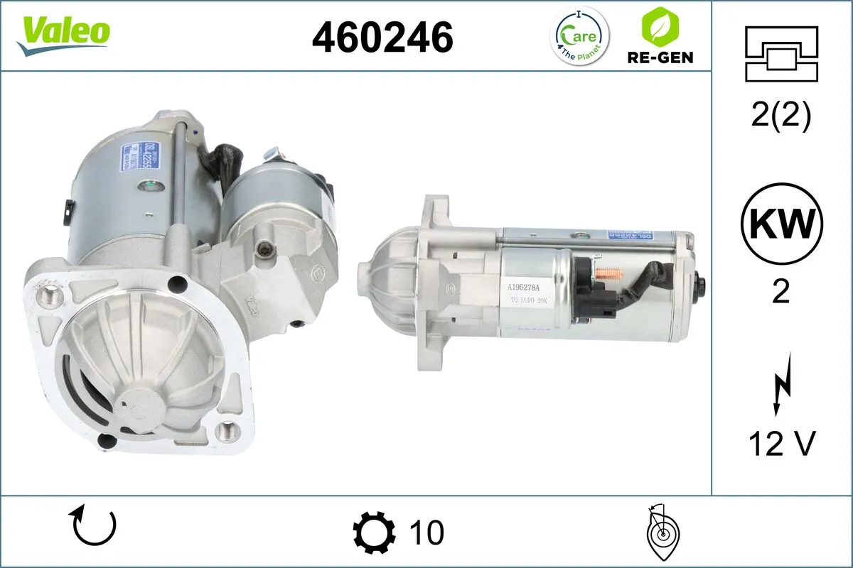 VALEO 460246 Starter