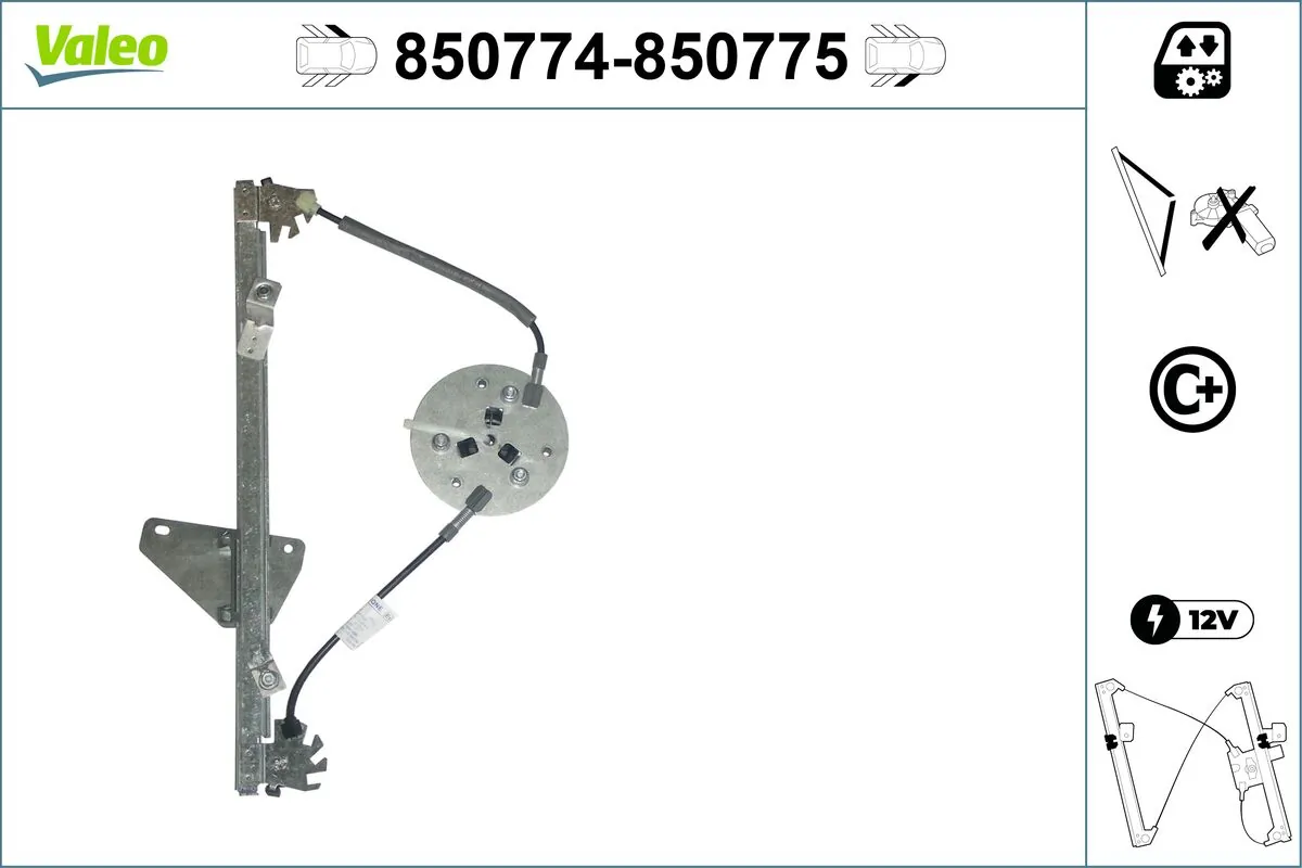 VALEO 850774 Window Regulator