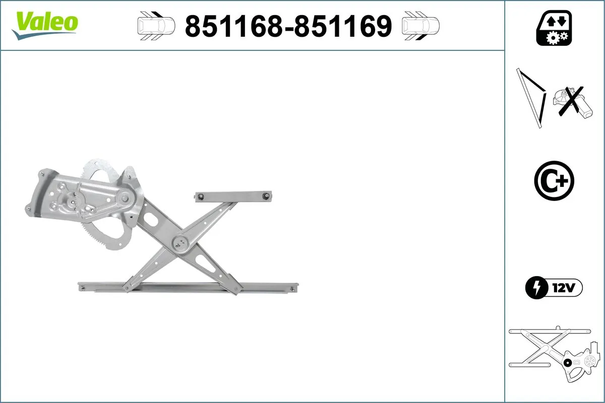 Window Regulator 851168