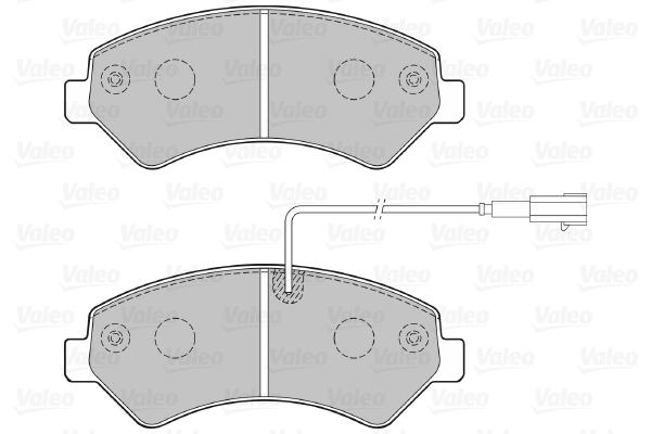Brake Pad Set, disc brake FIRST 301276