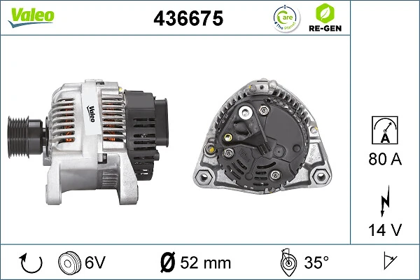 VALEO 436675 Alternator