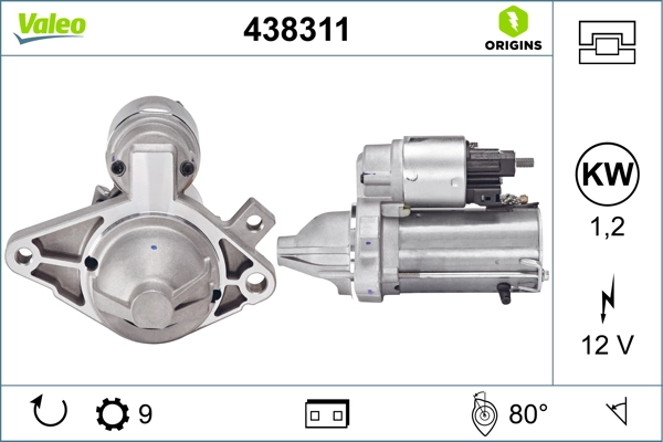 VALEO 438311 Starter