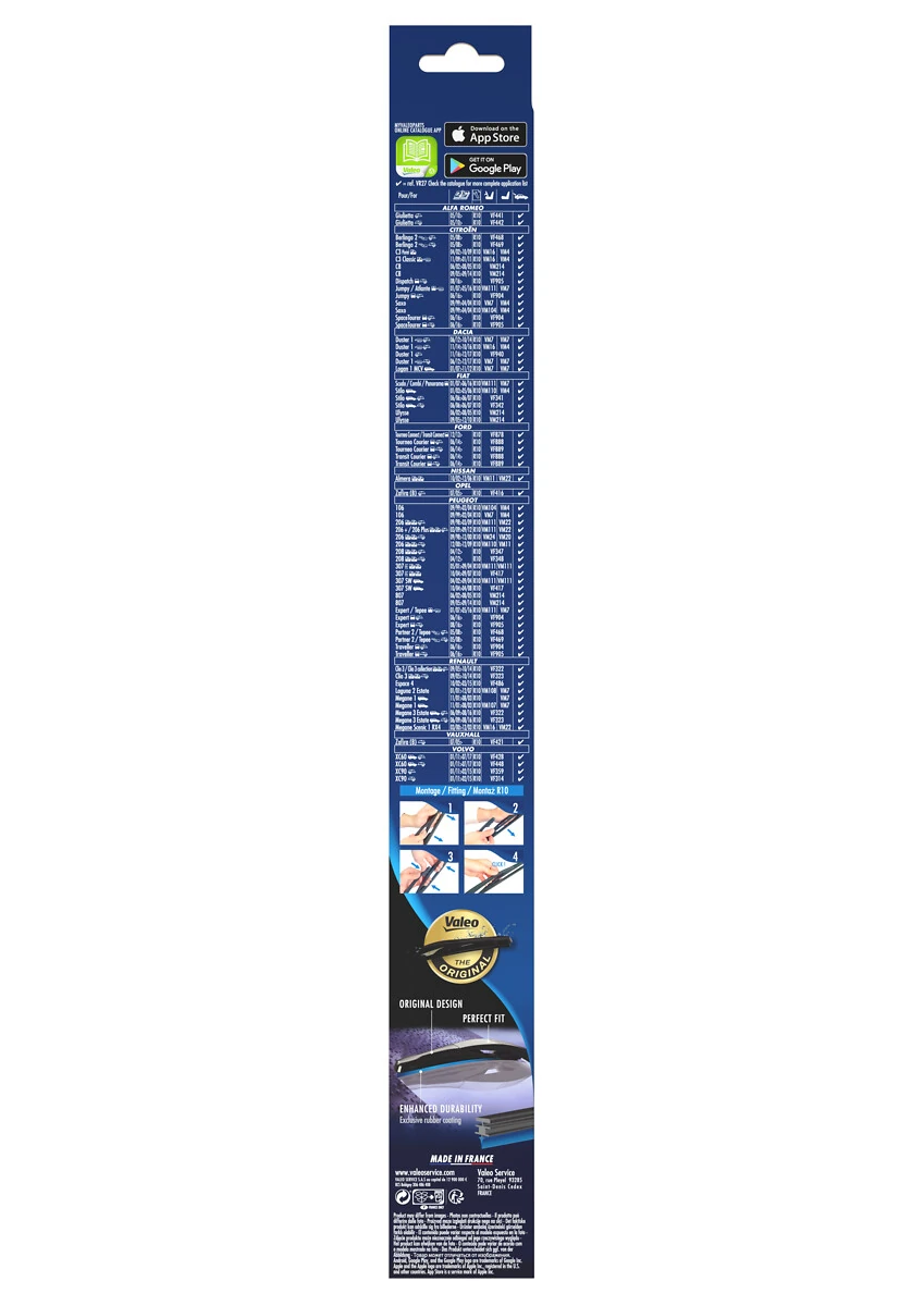 Wiper Blade SILENCIO REAR 574164