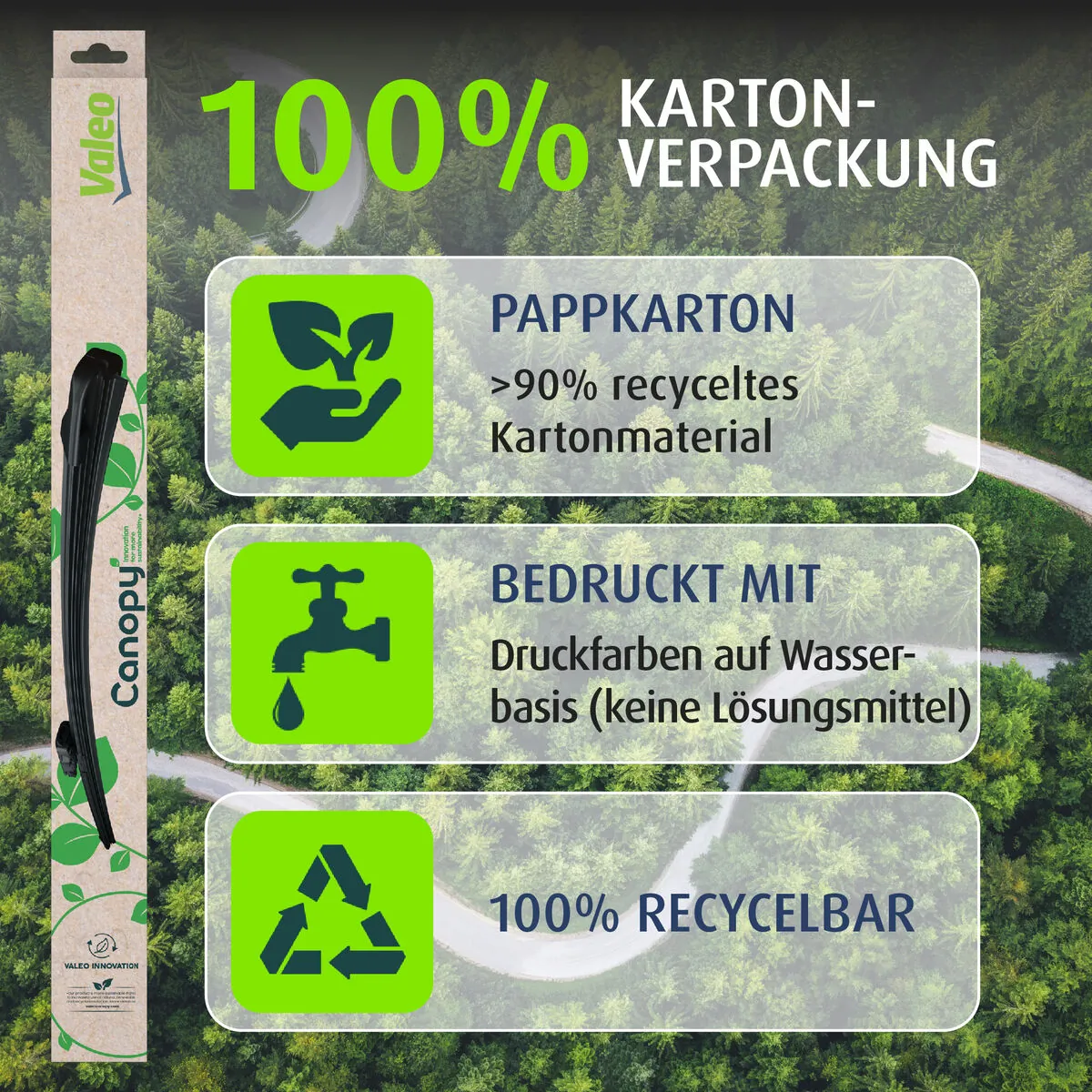 Wiper Blade CANOPY UPGRADE 583902