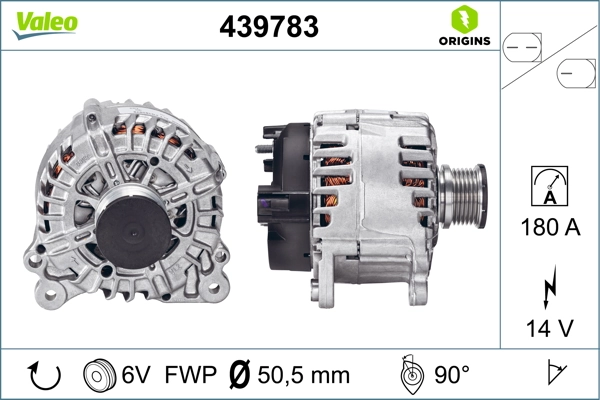 VALEO 439783 Alternator