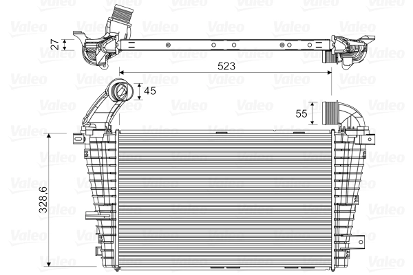 Charge Air Cooler 818328