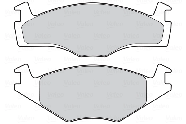 Brake Pad Set, disc brake FIRST 301258