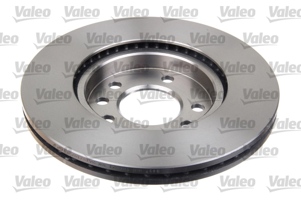 VALEO 186496 Brake Disc