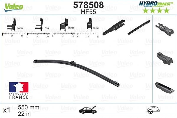 Wiper Blade HYDROCONNECT 578508