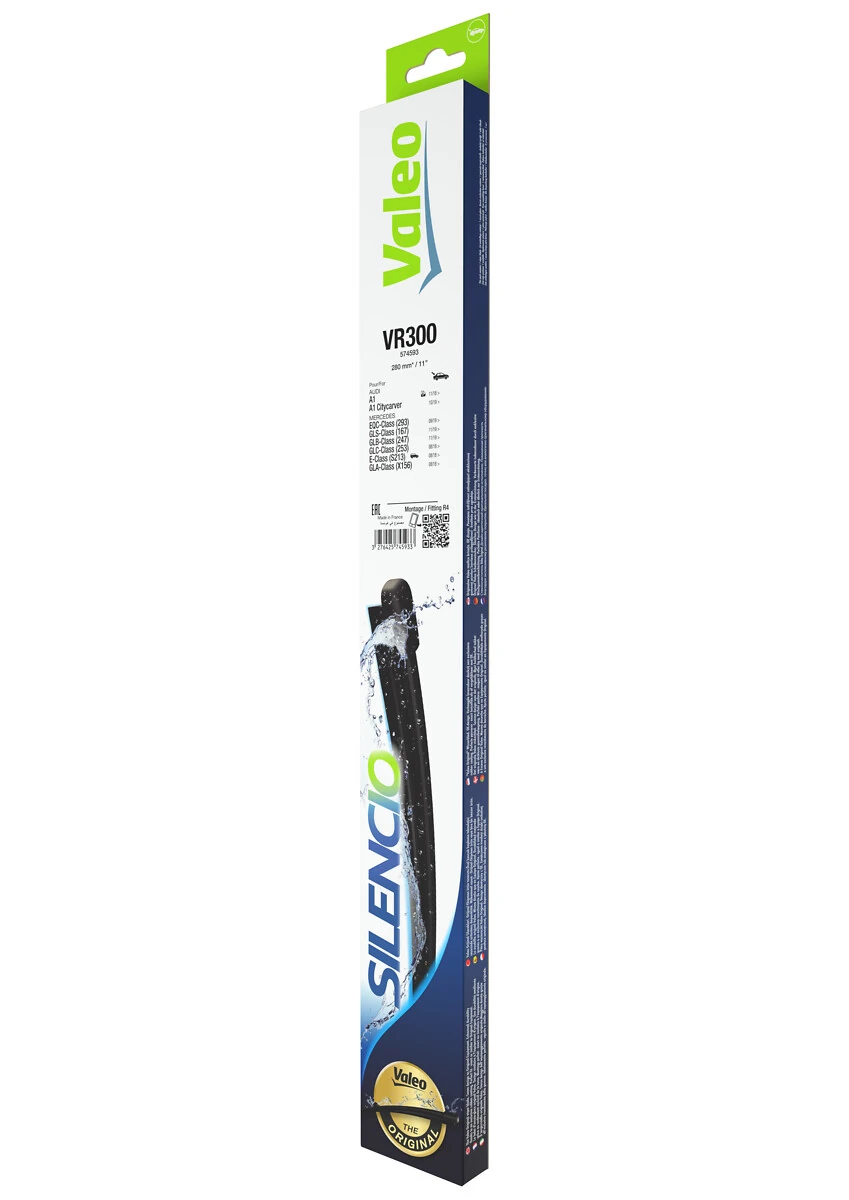 Wiper Blade SILENCIO REAR 574593