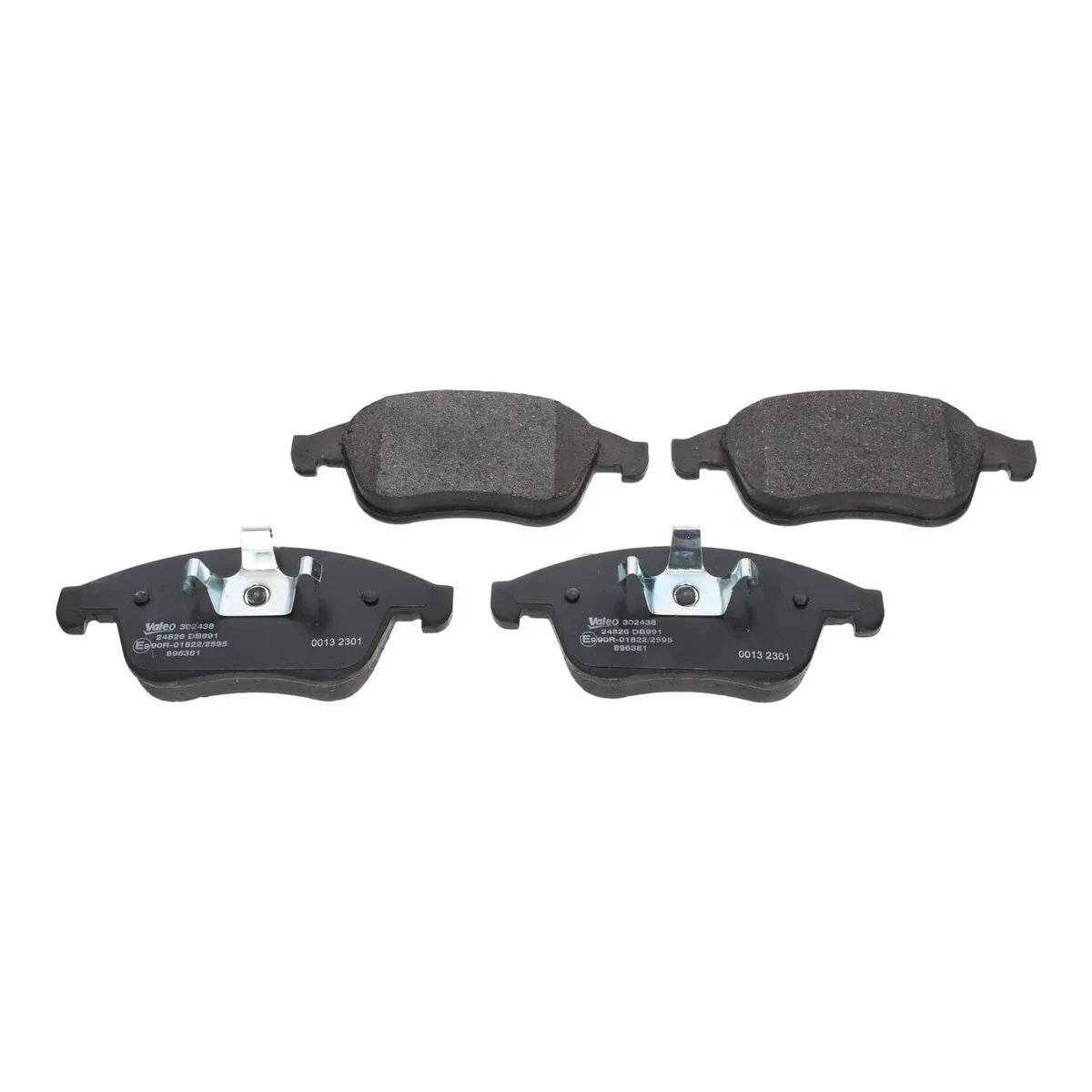 Brake Pad Set, disc brake FIRST 302438