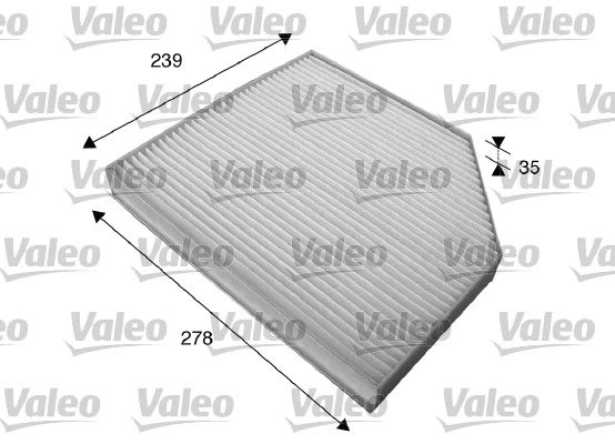 Filter, cabin air VALEO ESSENTIAL 715579