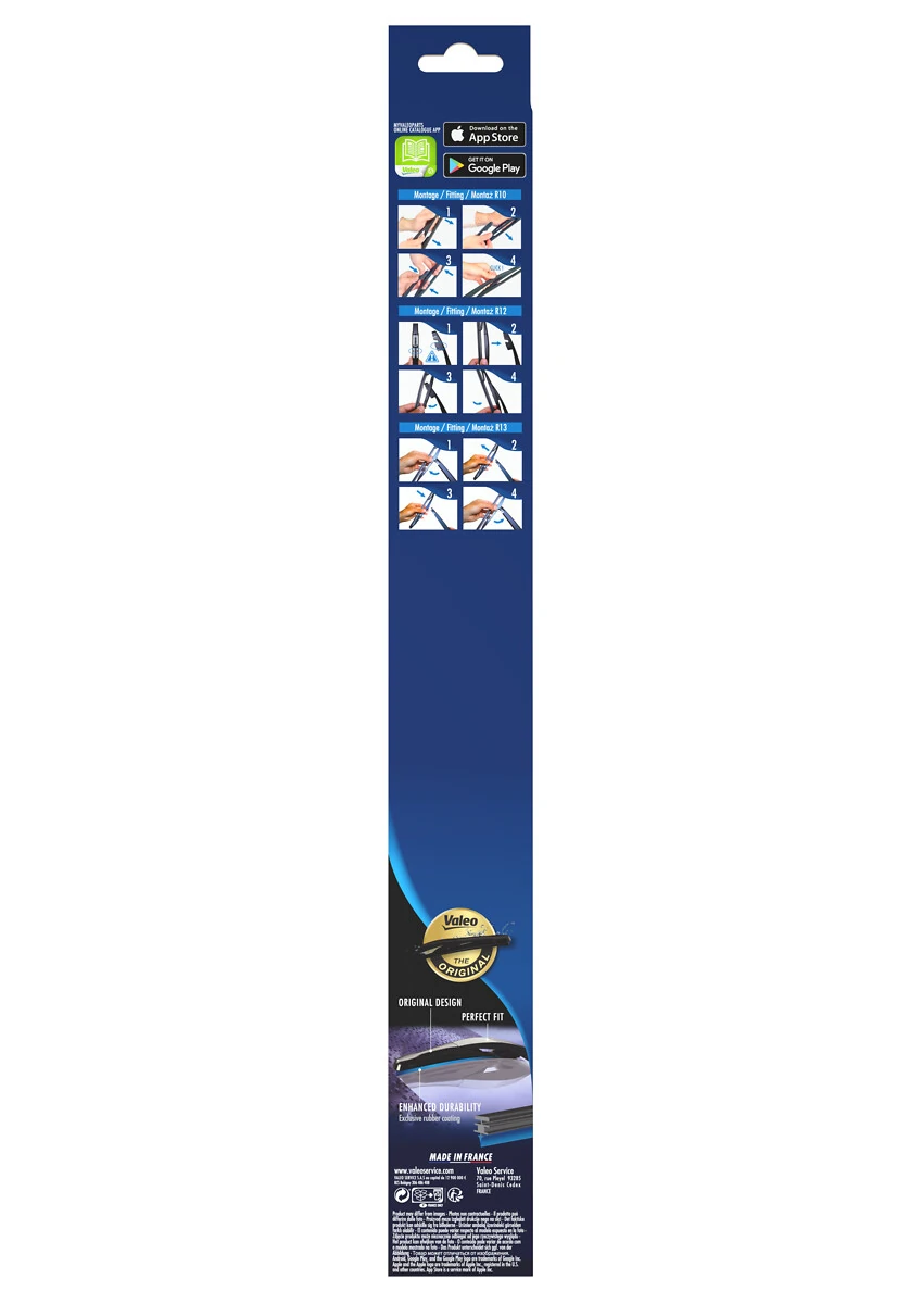 Wiper Blade SILENCIO REAR 574201