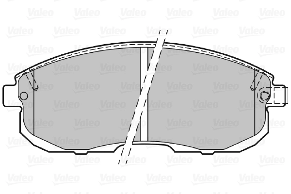 Brake Pad Set, disc brake FIRST 301011