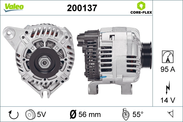 VALEO 200137 Alternator