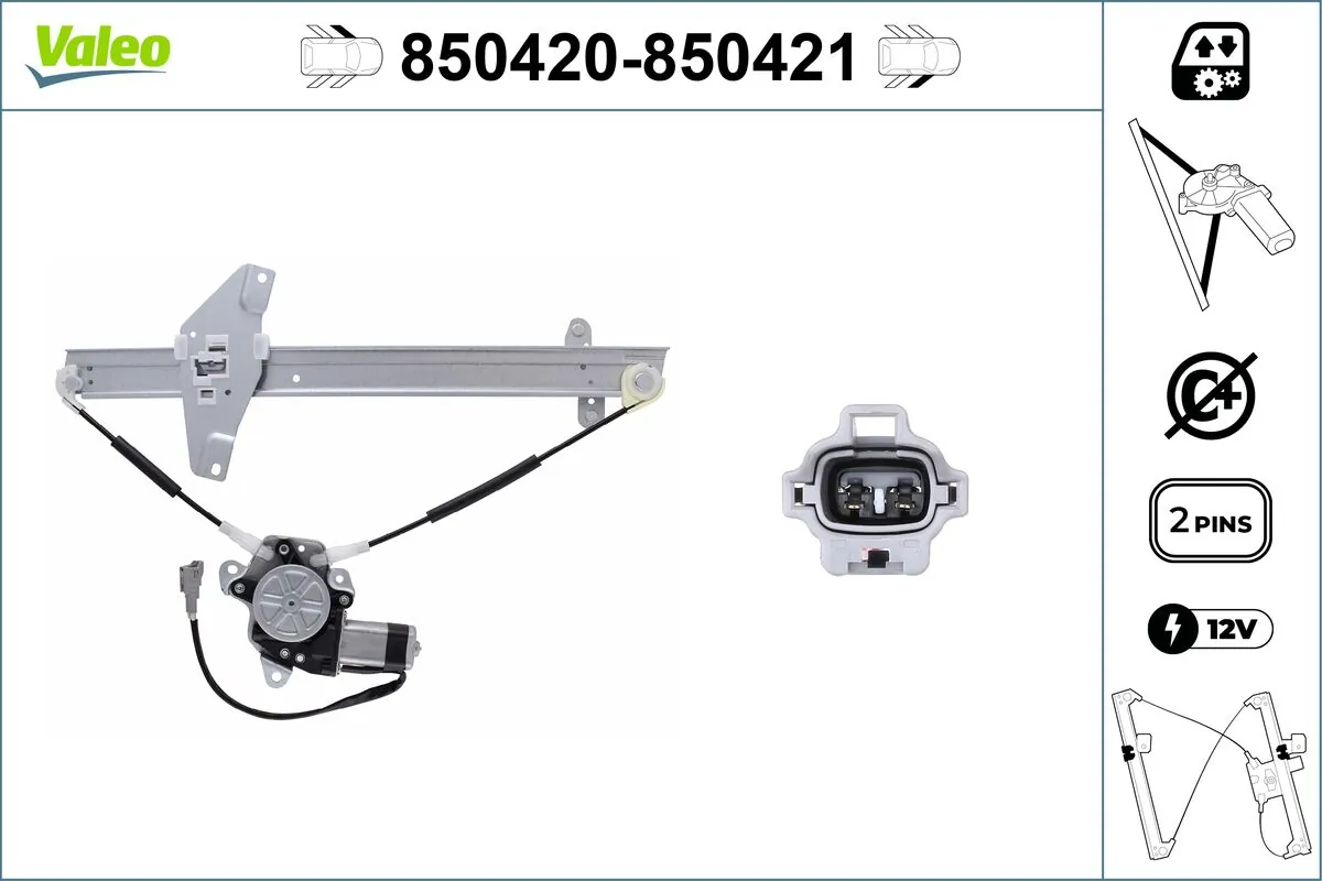 Window Regulator 850420