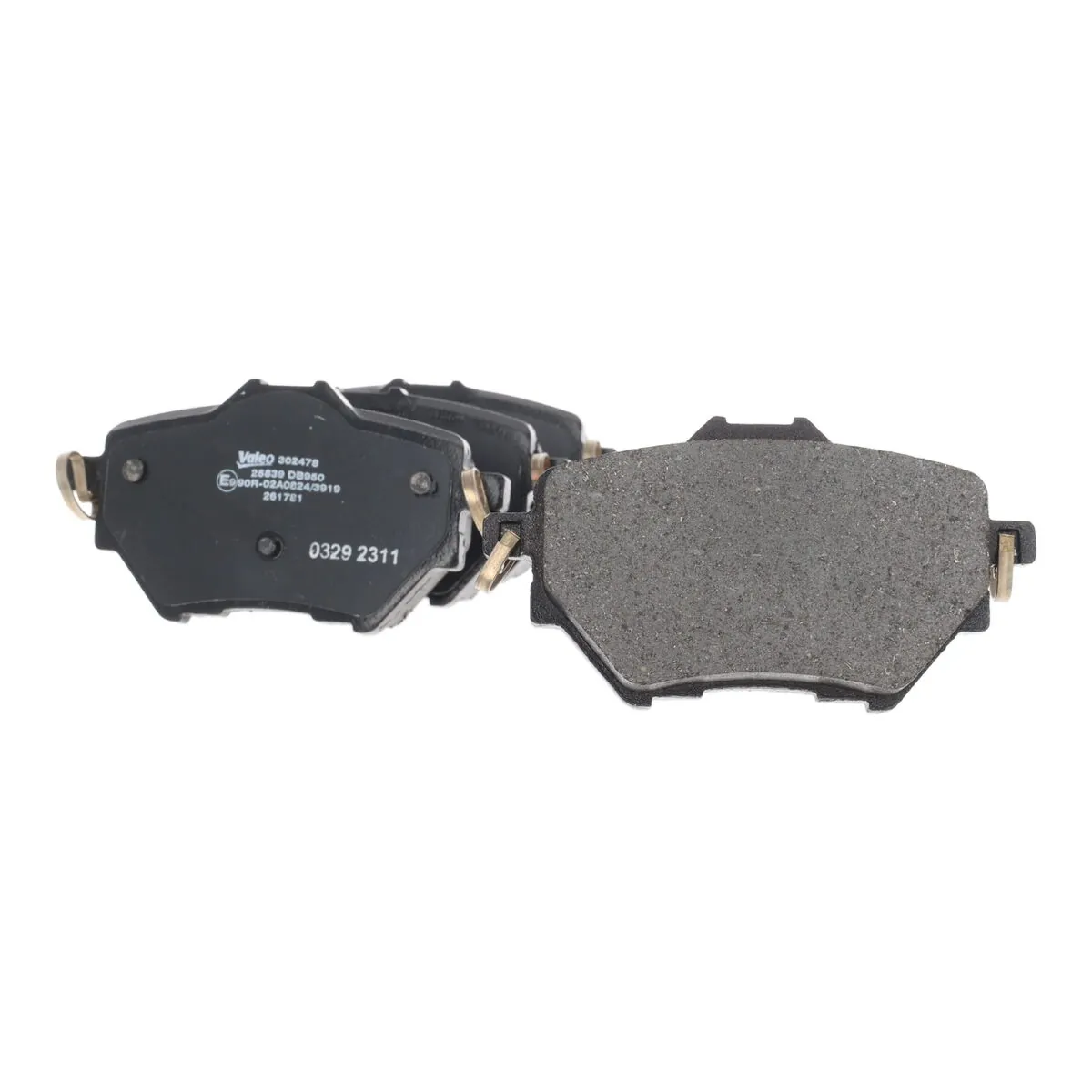 Brake Pad Set, disc brake FIRST 302478
