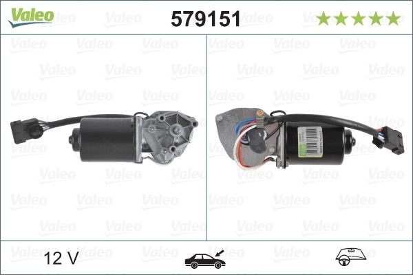 VALEO 579151 Wiper Motor