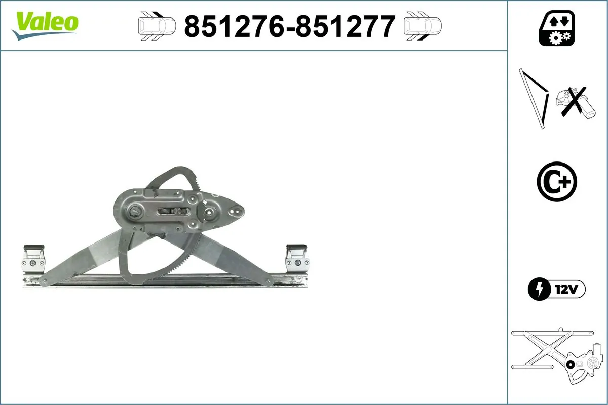 Window Regulator 851276