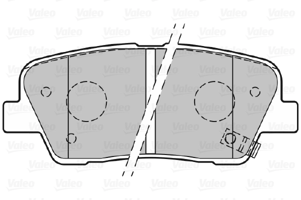Brake Pad Set, disc brake FIRST 301134