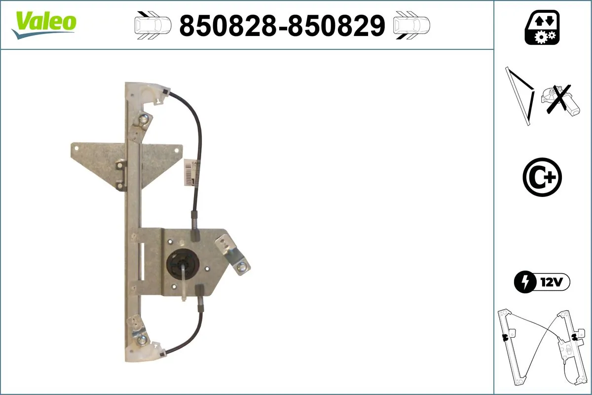 Window Regulator 850828