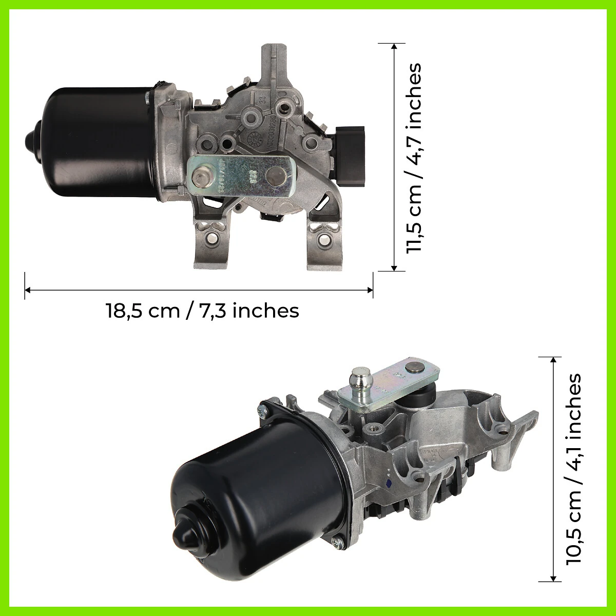 VALEO 582757 Wiper Motor