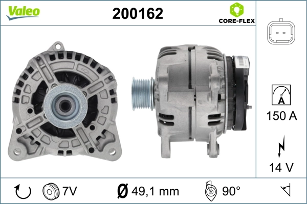 VALEO 200162 Alternator