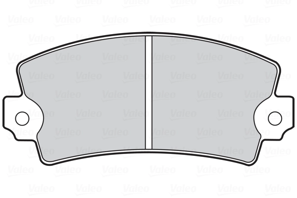 Brake Pad Set, disc brake FIRST 301085