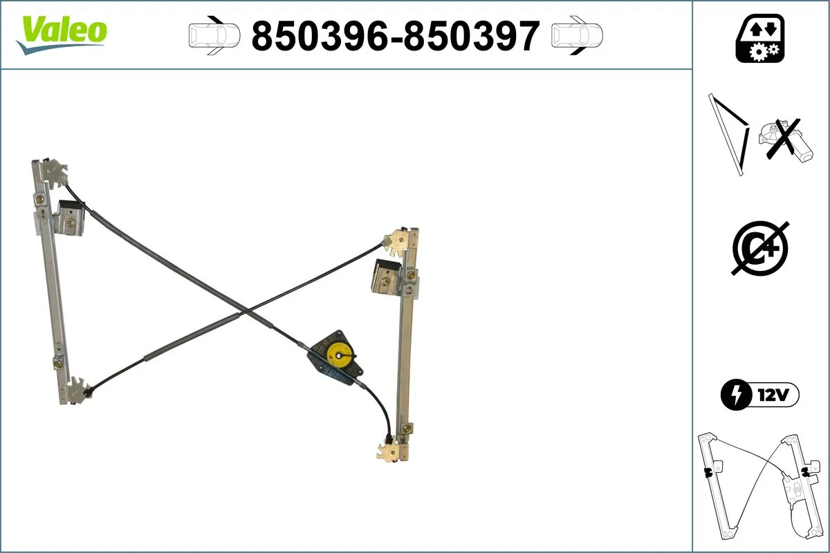 Window Regulator 850396