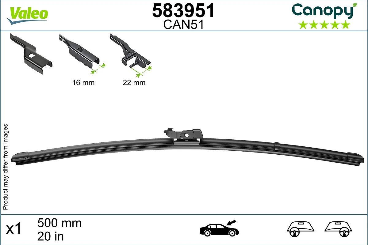 Wiper Blade CANOPY 583951