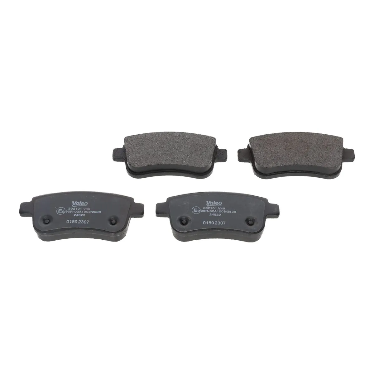Brake Pad Set, disc brake FIRST 302101