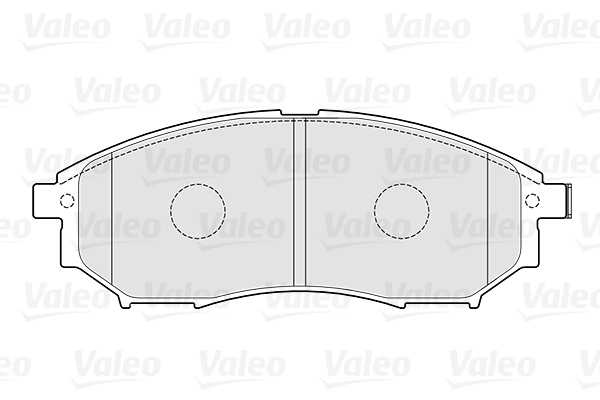 Brake Pad Set, disc brake FIRST 301337