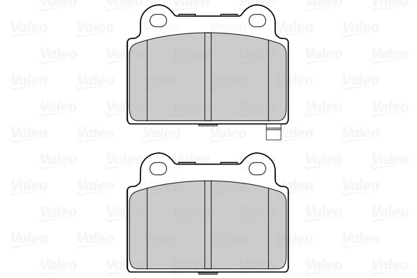 Brake Pad Set, disc brake FIRST 302304
