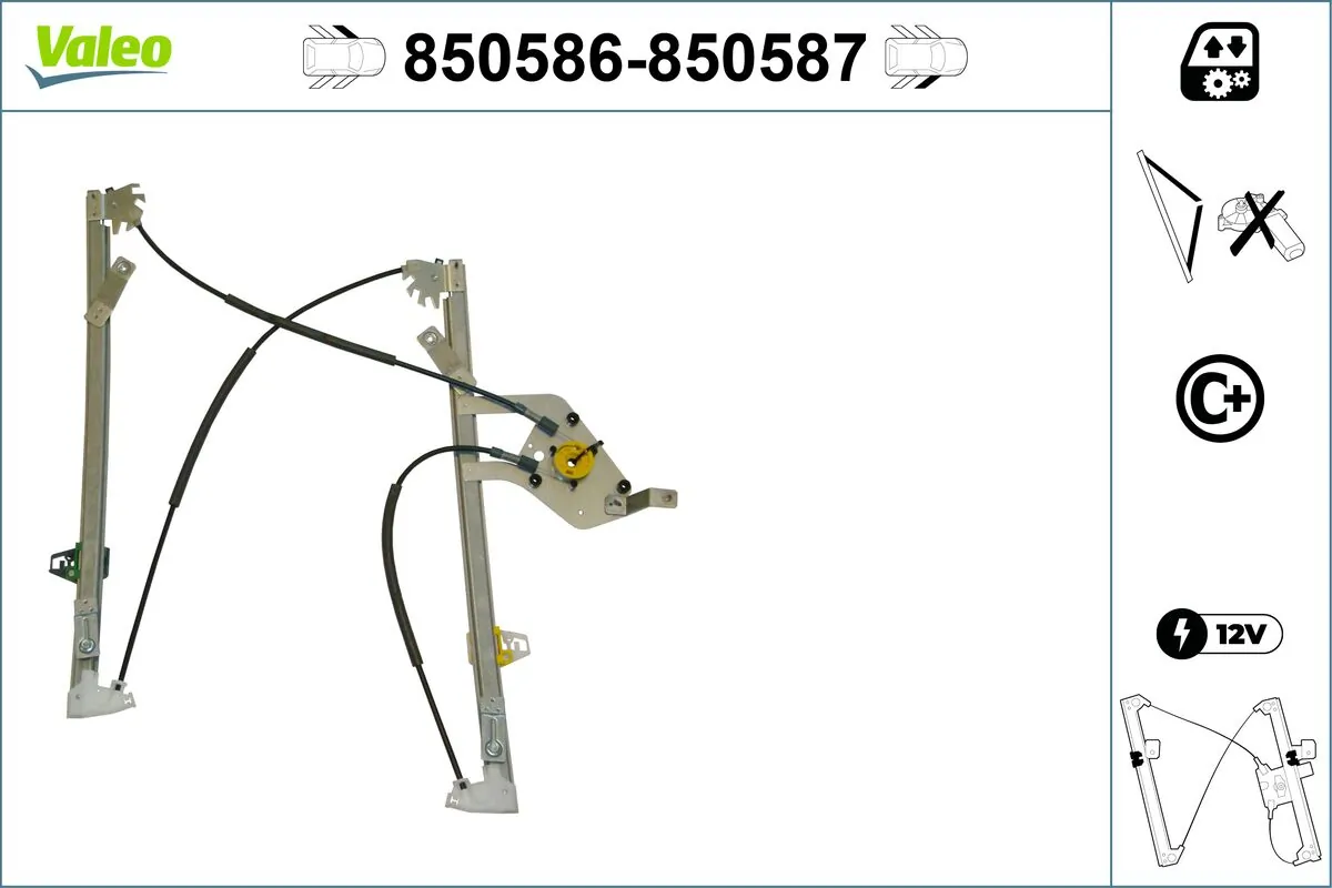 Window Regulator 850586