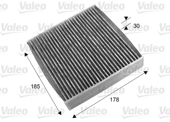 Filter, cabin air VALEO PROTECT 715695