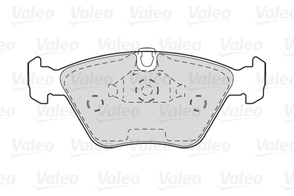 Brake Pad Set, disc brake FIRST 301310