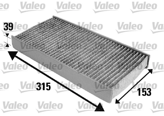 Filter, cabin air VALEO PROTECT 698884