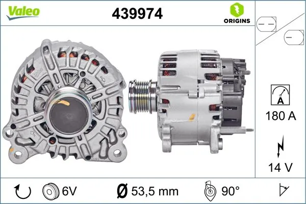VALEO 439974 Alternator