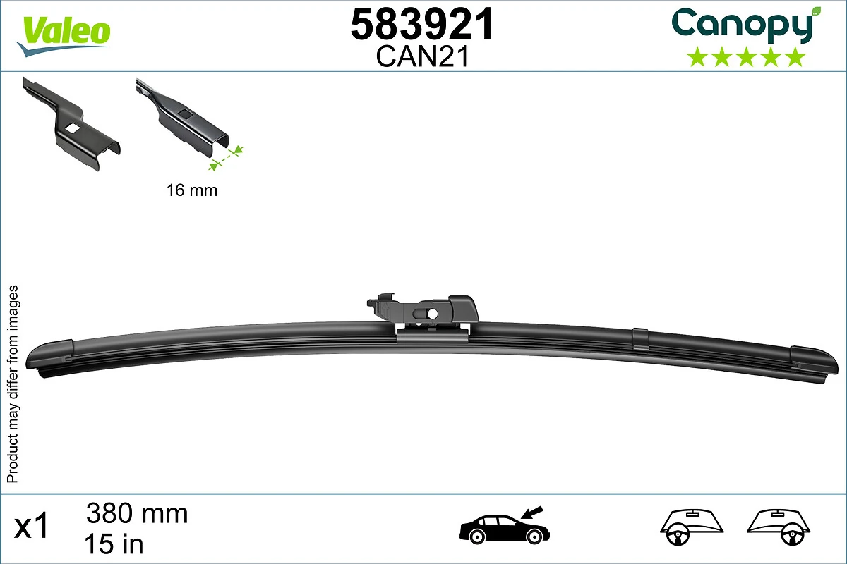 Wiper Blade CANOPY 583921