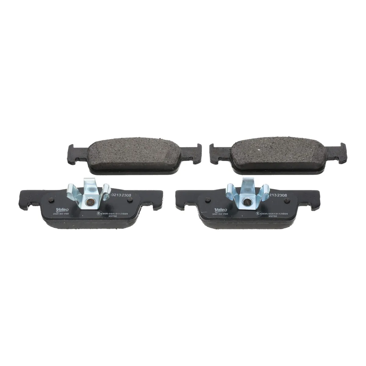 Brake Pad Set, disc brake FIRST 302150