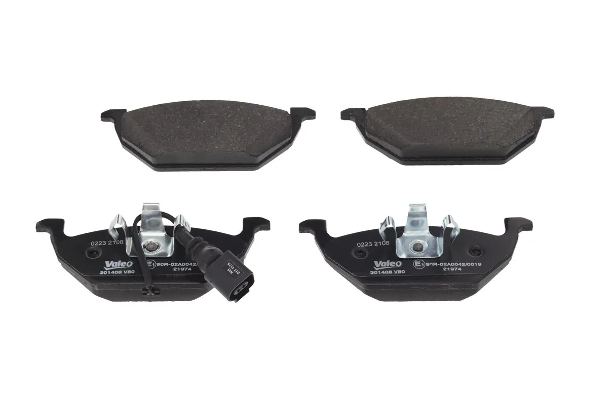 Brake Pad Set, disc brake FIRST 301408