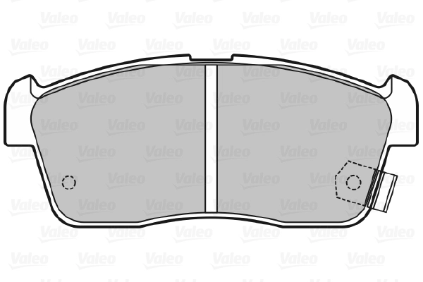 Brake Pad Set, disc brake 598733