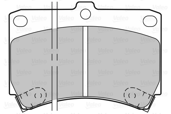 Brake Pad Set, disc brake 598274