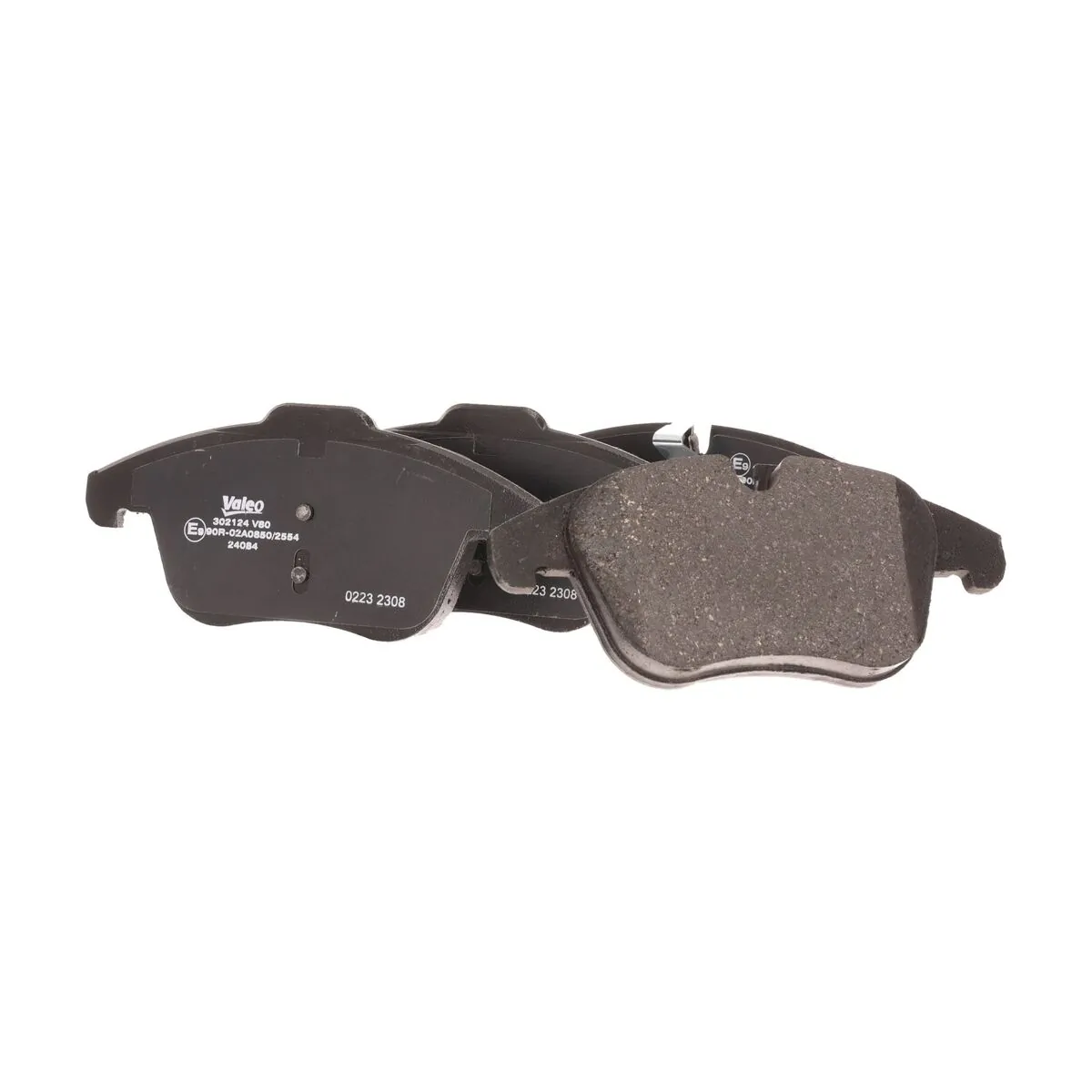 Brake Pad Set, disc brake FIRST 302124