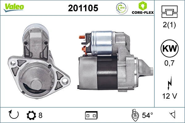 VALEO 201105 Starter