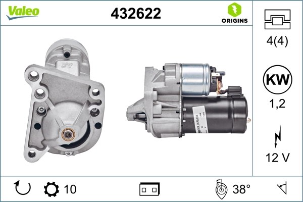 VALEO 432622 Starter
