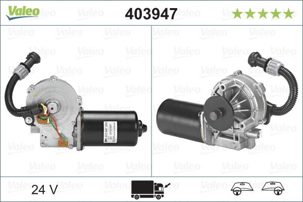 VALEO 403947 Wiper Motor
