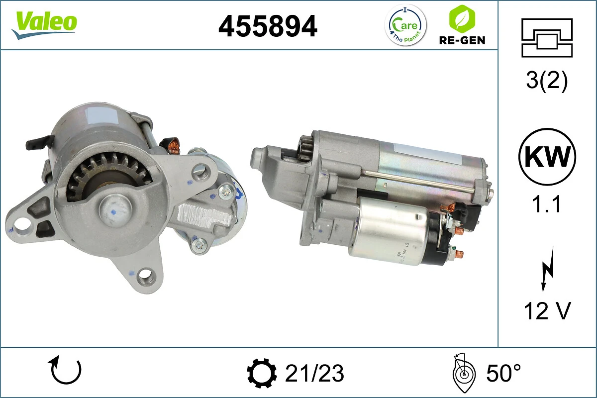VALEO 455894 Starter