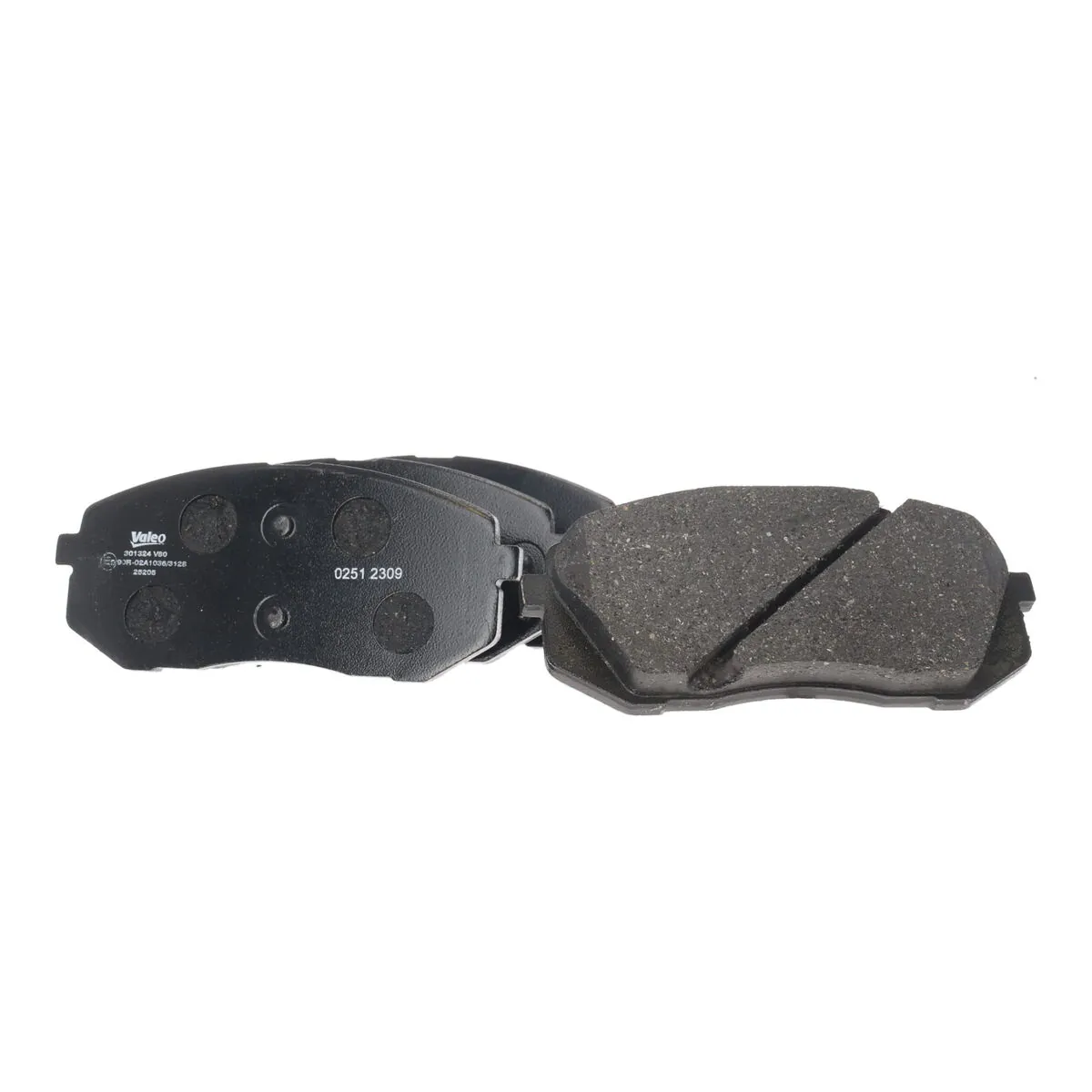 Brake Pad Set, disc brake FIRST 301324