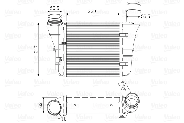 Charge Air Cooler 818669